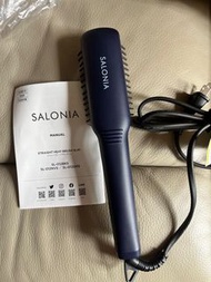 Salonia SL-012NVS 直髮梳（藏藍色）