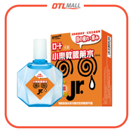 樂敦製藥 - JR 小樂敦眼藥水 15ml ｜兒童專用眼藥水｜溫和護眼 ｜緩解眼疲勞【香港行貨】