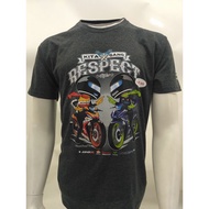 Baju Moto Panas T-shirt Motor Hot  REspect (Yamaha Y15 & Honda RS150)
