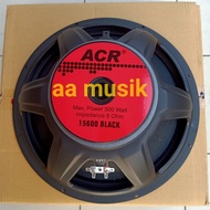 Speaker Component Acr 15600+ Black Woofer 15 Inch