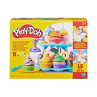 Đồ Chơi Tháp Bánh Cupcake Ngọt Ngào PLAYDOH G0529