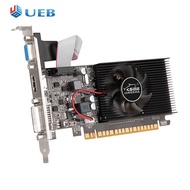 Gt610 Card đồ họa 810MHz DDR3 1GB Card màn hình HD VGA DVI giao diện phụ kiện thay thế cho máy tính