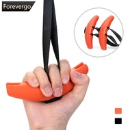FOREVERGO 1 Pair Multifunctional Horn Handles Strength Training Back Shaping Pull-Up Assist Fitness 