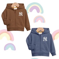 NY ZIPPER JACKET FOR BOYS AND GIRLS AGES 2-12 YEARS