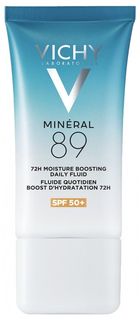 Vichy Minéral 89 水漾潤膚防曬乳 SPF50+ 50 毫升 Moisture Boost Daily Fluid SPF50+ 50 ml