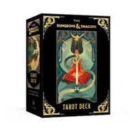 The Dungeons & Dragons Tarot Deck : A 78-Card and Guidebook (Dungeons Dragons)