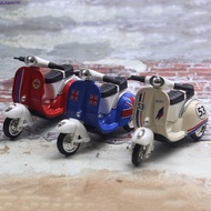 ELEGANTE Motorcycle Model, Inertia Diecast Mini Motorcycle, Portable Miniature Vehicle Toy Pull-back