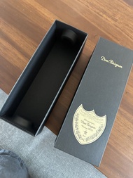 Empty Dom Perignon Vintage 2015 Champagne Box