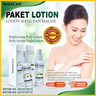 (New stok) Paket HB dosting instacare asli bpom ori pemutih kulit badan ampuh dan permanen super cep