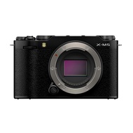 FUJIFILM 富士 X-M5 BODY 單機身 公司貨 黑色 贈3C商品適用內裡絨相機袋