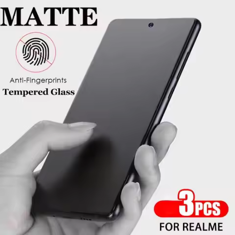 Frosted Matte Hydrogel Film For Realme 12 11 10 Pro Plus Screen Protector For Realme GT5 Pro Note 50