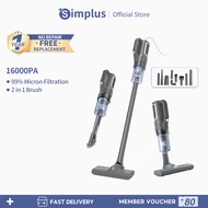 Simplus 16KPa 3 in 1 Vacuum Cleaner Portable and  Handheld  Vacuum Cleaner for Home 11pcs Accessorie