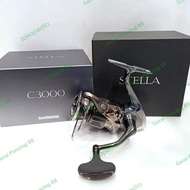 Ready || Reel Shimano Stella 2022 C3000