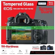 VIRAL Tempered glass Canon 60D 700D 750D 760D 600D 650D 800D 8000D 9000D 90d 80d 70d 77d 6d ii scree