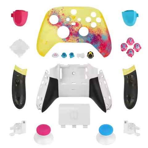 For Xbox Series S & Xbox Series X Controller Forza-Horizon 5 Edition RB LB RT LT Dpad ABXY Button Ba