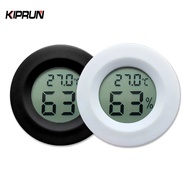 KIPRUN Digital Thermometer Hygrometer,  -50~ +70°C Mini LCD Digital Thermometer Hygrometer Fridge Freezer Tester Temperature Tester Sensor Humidity Meter Detector Pet Auto Car