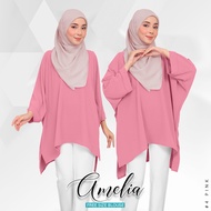 **New Arrival** Amelia Free Size Blouse for Muslimah by Modest Glam Fashion
