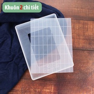 Khuôn Làm Kẹo C&M Baby Nougat 60 Viên Đế Rời Chống Dính Dễ Dùng Làm Kẹo Tại Nhà