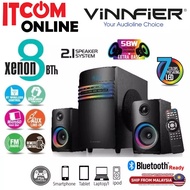 VINNFIER 2.1 BLUETOOTH SPEAKER (XENON 8 BTRM)