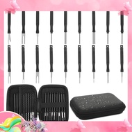 dgkTerminal Removal Tool Kit 18PC Pin Extractor Tool Kit Depinning Tool, Auto Electrical Wire Connec
