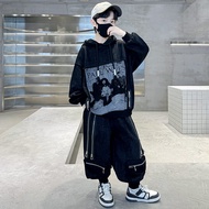 BOBOELEPHANT | Cool & Handsome Boy Sportswear Set