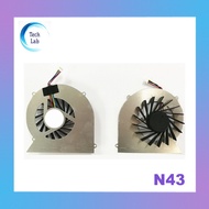 Asus N43 N43DA N43S N43SL N43SM N43SN N43J N43JF N43JM N43JQ Notebook Compatible Fan (DFS531205HC0T 
