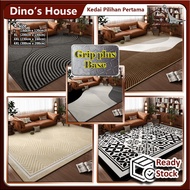 (2)🇲🇾👍Design Moden (Saiz L/XL/4XL/6XL) Nordic/Muji/Scandinavian style carpet Karpet Ruang Tamu Karpe