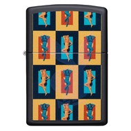 48233 Zippo Playboy Zippo ของแท้ (Empty Zippo Lighter without Fuel ไฟแช็กเปล่าไม่มีเชื้อเพลิง)