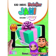 Kad Imbas Belajar Jawi Bersama UMMI