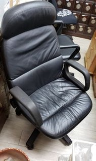 名貴真皮大班椅