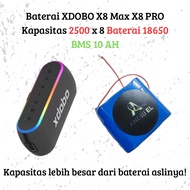 Baterai XDOBO X8 Max X8 PRO XH 2 PIN 2s 4p Termurah