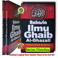 Buku RAHASIA ILMU GHAIB IMAM AL-GHAZALI Intisari Ilmu Tasawuf dan Ilmu Kegaiban Ilmu Ghoib Imam Ghoz