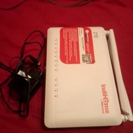 Router Zte F670L Dual Band 5G Port Biru Plus Adaptor
