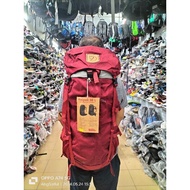 [Authentic]Fjallraven Kaipak 38L Bag Free raincover bag travel backpack HIKING water resistant