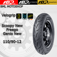 Ban Scoopy FDR 110/90-12 Velogrip Ban Belakang Scoopy New Ring 12