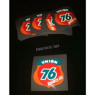 STICKER 76 UNION....
