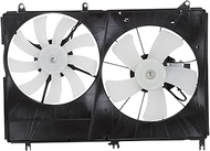TYC 621640 Mitsubishi Endeavor Replacement Radiator/Condenser Cooling Fan Assembly