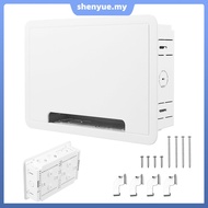 Recessed Media Box Cable Management Kit 9 Inch In Wall TV Media Box Easy Installation SHOPSBC0446