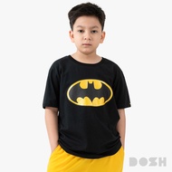 DOSH BOY'S T-SHIRTS BATMAN เสื้อยืดคอกลมเด็กผู้ชาย  FBBT5055-BL