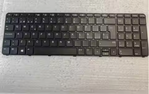 New for HP PROBOOK 450 G3 450 G4 455 G3 455 G4 470 G3 470 G4 650 G2 655 G2 KEYBOARD Spanish NO BACKL