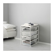 Ikea Algot (with Mesh Basket)