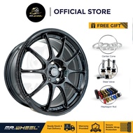 New Sport Rim Wedssport TC105X Flow Forming 18inch Civic Alphard Vellfire Accord Cross Estima  X70 X