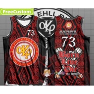 2025 AKP 1973 Alpha Kappa Rho 52th Anniversary Jersey, Full Sublimation Mesh Breathable Sweatshirt