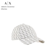 AX Armani Exchange หมวกผู้ชาย รุ่น 954229-CC813-20811 - สีออฟไวท์