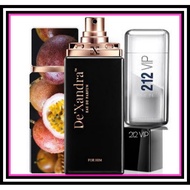 Grandeur 212 Vip Original DeXandra Perfume