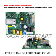 MODUL KULKAS / PANEL / PCB KULKAS LG EBR8223 0401 PKL-02