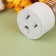 yosunrui5j] 1PC E26 E27 Screw B22 Bayonet Lamp Holder  to US EU AC Power Plug Adapter Converter NEW