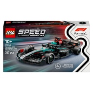 LEGO Speed Champions Mercedes-AMG F1 W15 Race Car Building Set Toy Model Kit Collectible for Kids Ad
