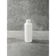 RF PET BOTTLE 100ML WHITE NECK 24/410 [BOTTLE WITHOUT CAP]