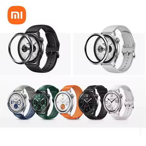 Original new Xiaomi Watch S4 bezel strap set, watch strap accessories case outer ring (no watch), ju